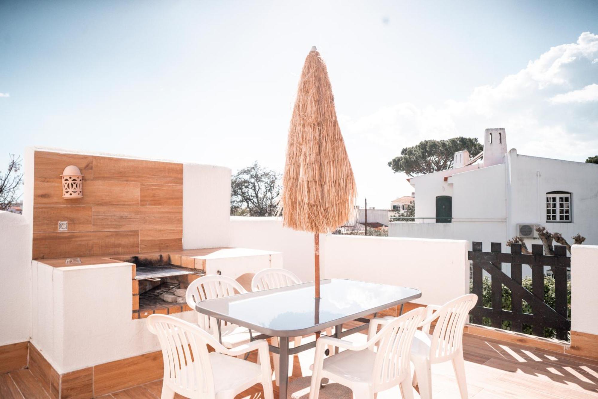 Apartamentos Honorio - Pool And Garden Vilamoura Bagian luar foto