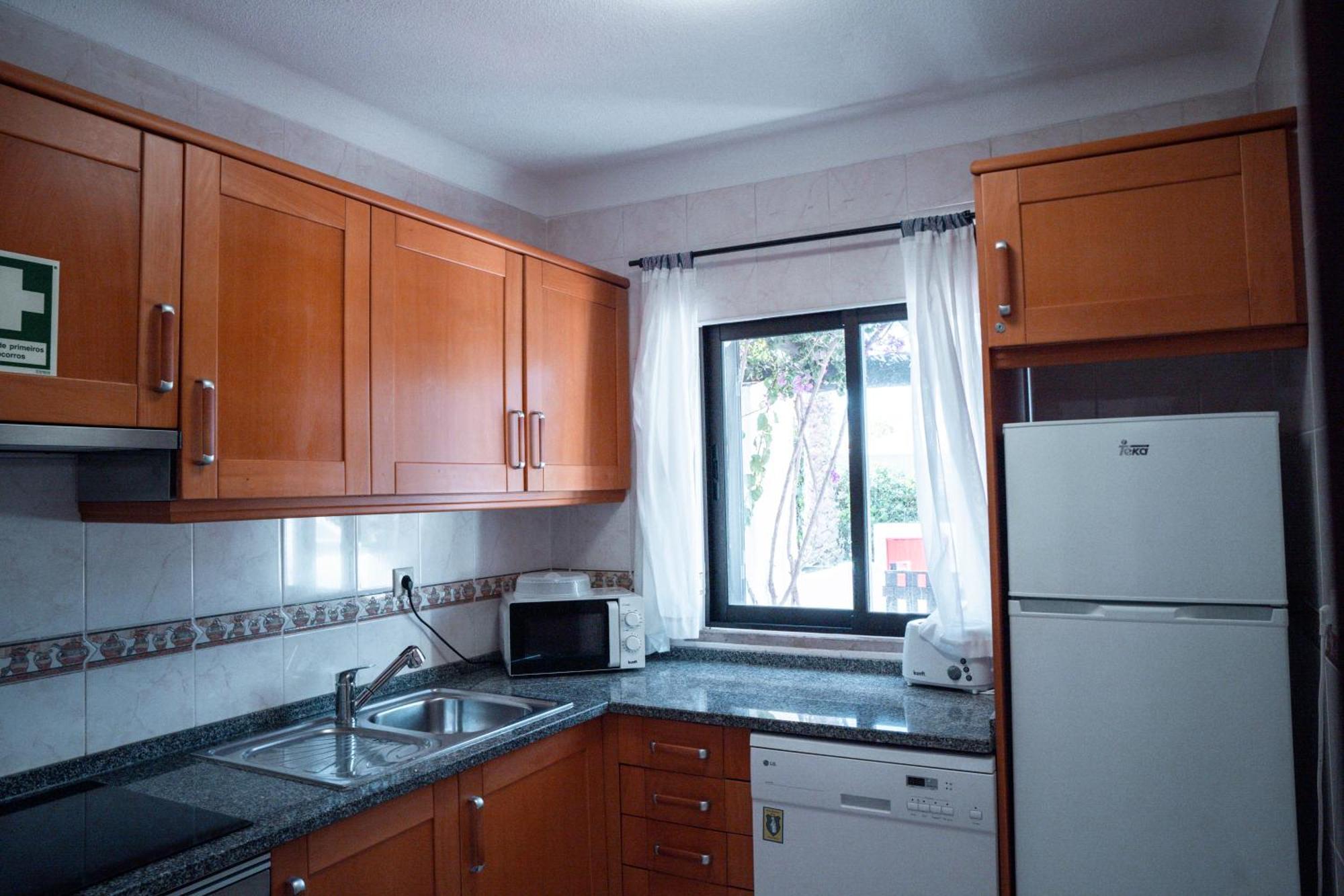Apartamentos Honorio - Pool And Garden Vilamoura Bagian luar foto