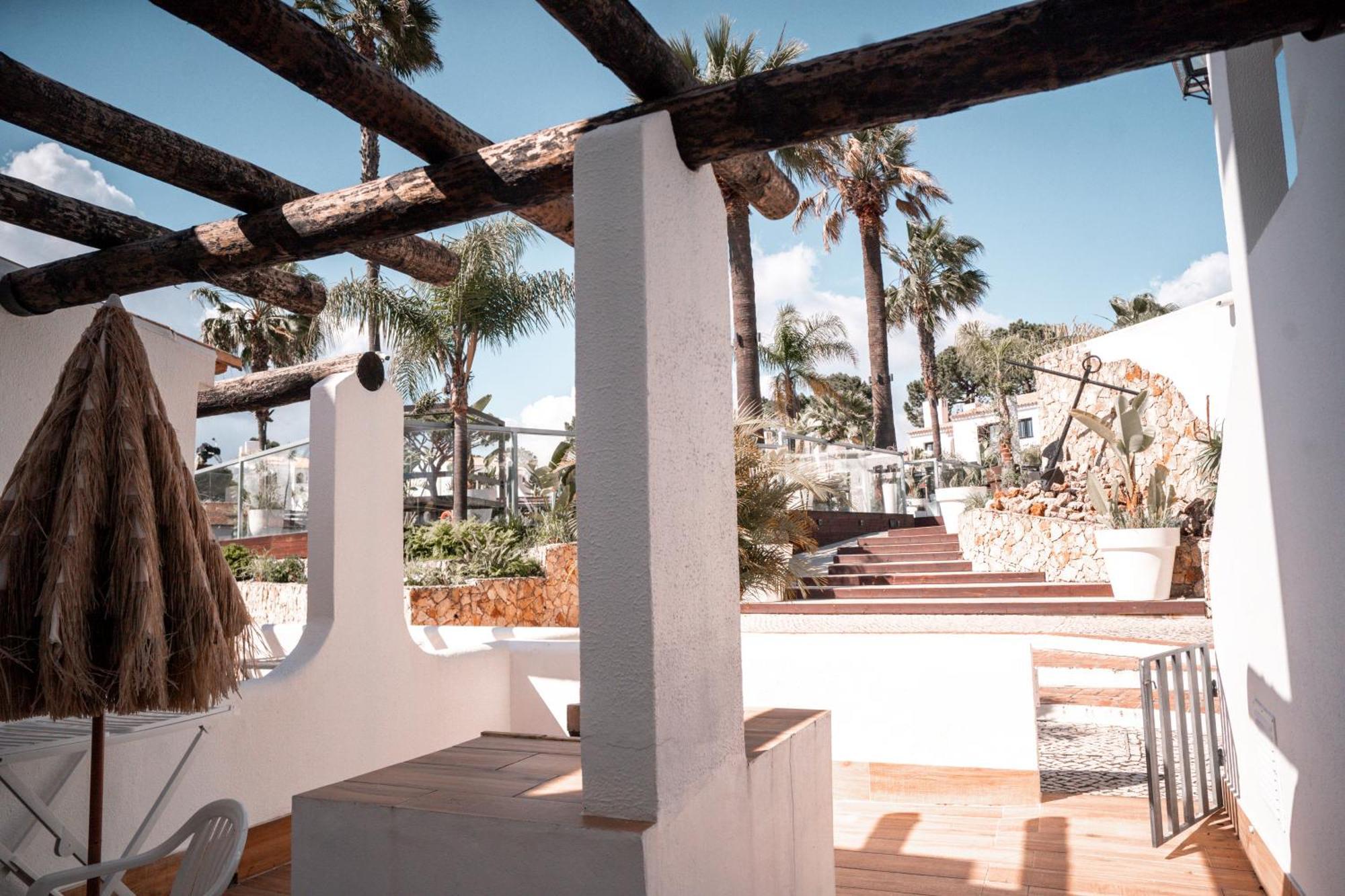 Apartamentos Honorio - Pool And Garden Vilamoura Bagian luar foto